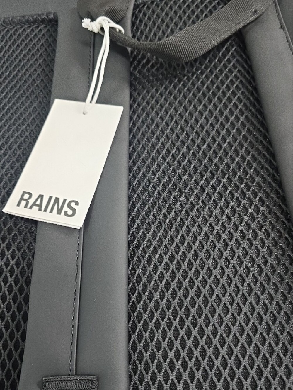 RAINS rolltop Backpack - Picture 2 of 5